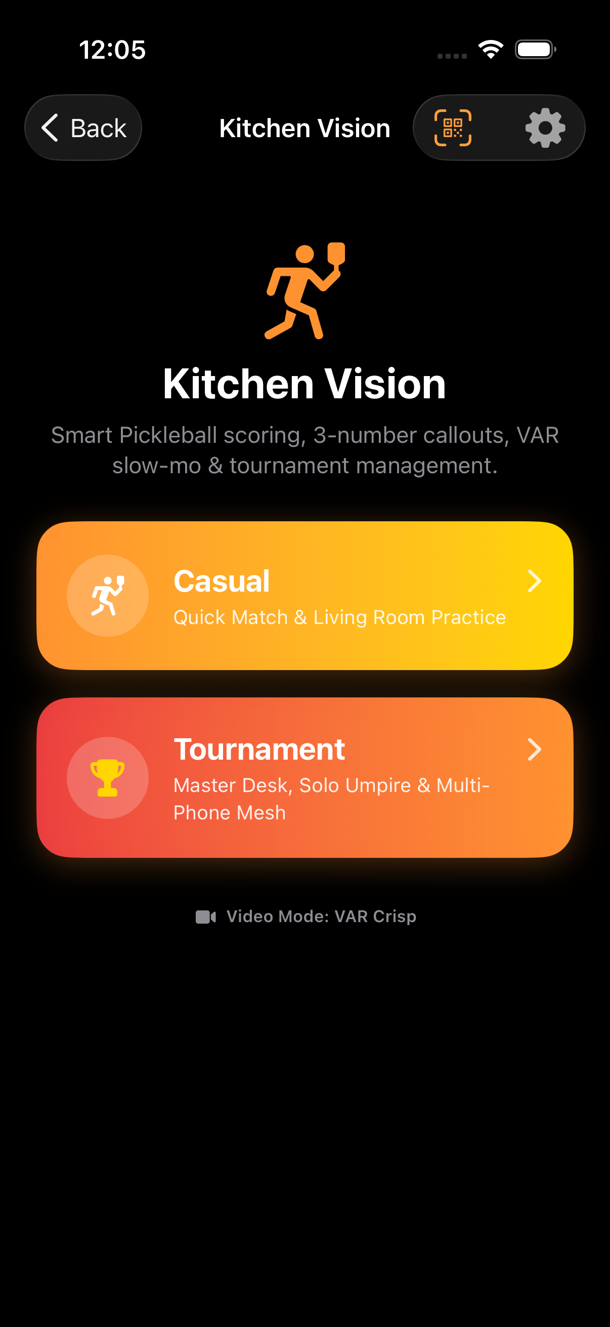 Kitchen Vision Home Screen Hub