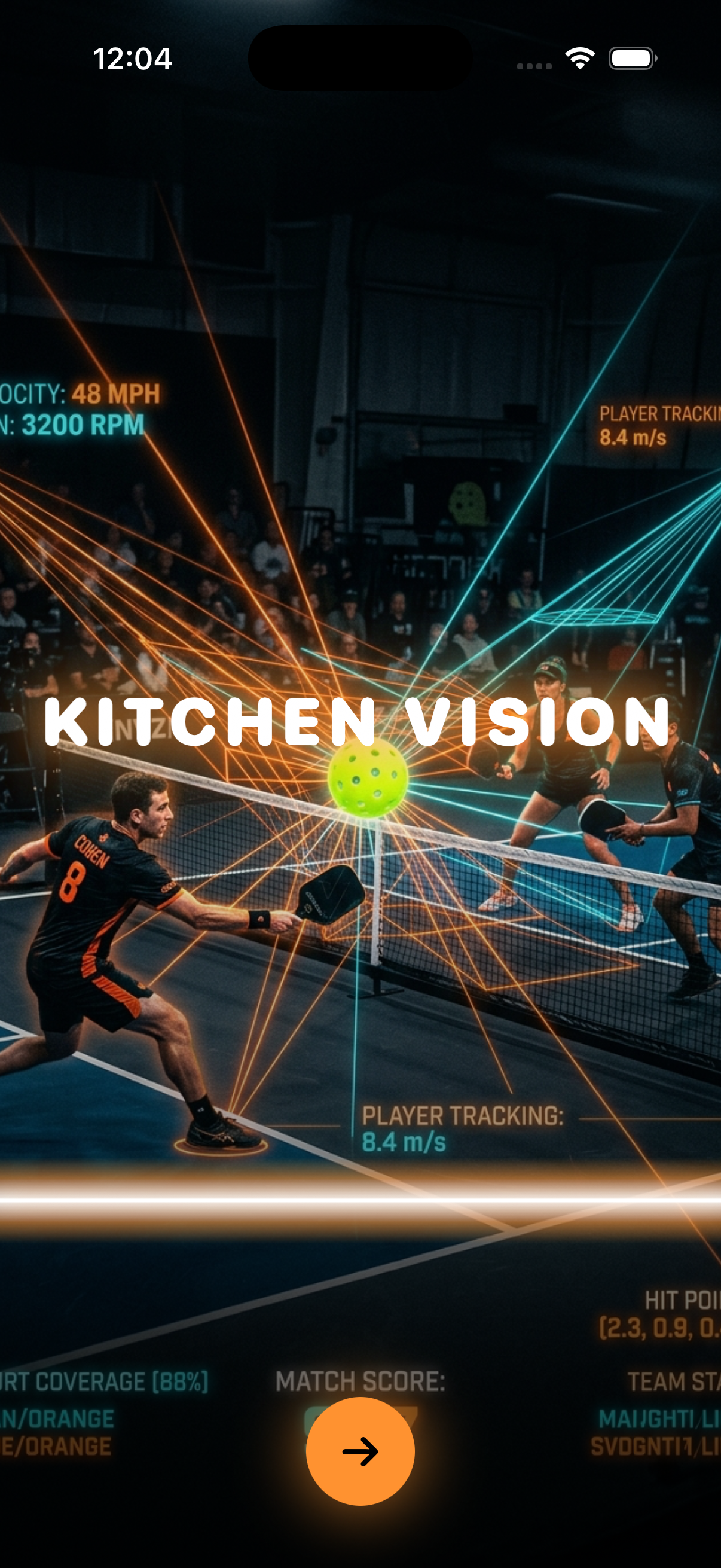 Kitchen Vision Cinematic Splash Screen